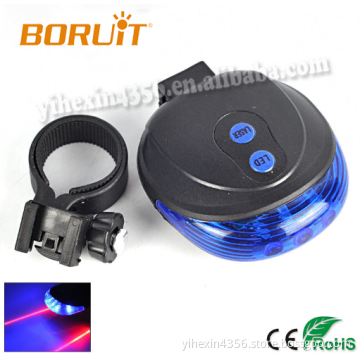Bicycle Tail Lights Mountain Bike Lights Warning Rear Bicycle Accessories Safety Equipment